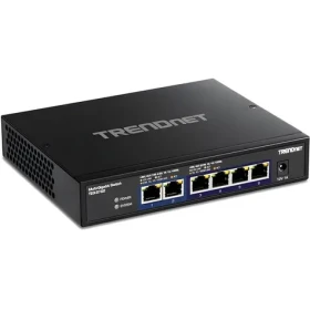 TRENDnet TEG-S762 / Switch / 6-port / 2x 10GbE + 4x 2,5GbE RJ-45 / 60 Gbit/s / bez ventilátoru (TEG-S762)