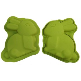 Alvarak Dvojitá silikonová forma Zajíček 16 cm