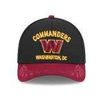 New Era Pánská kšiltovka Washington Commanders NFL 2025 Draft 9FORTY M-Crown A-Frame Snapback