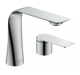 DURAVIT - D.1 Umyvadlová baterie, 2-otvorová instalace, chrom D11120002010