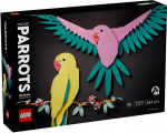 LEGO LEGO Art 31211 Kolekce zvířat Papoušci ara