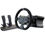 MOZA R5 Racing Set / Závodní sada volantu a pedálu / rozvor R5 DD / pedály SR-P Lite / motáž na stůl (RS20)