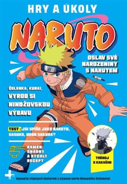 Naruto: Hry a úkoly