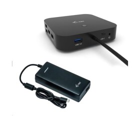 I-tec USB-C Dual Display Docking Station, Power Delivery 100W + Universal Charger 112W EDF_2108454