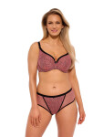 Dámské kalhotky Gaia GFP 1259 Lise S-4XL černo-růžová M