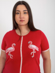 Tričko LK TS 506819.74P červená 48