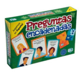 Jugamos en Espaňol: Preguntas encadenadas - kolektiv autorů