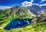 Puzzle Castorland 500 dílků - Czarny Staw Gąsienicowy, Tatry, Polsko