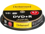 Intenso / Médium DVD+R DL / 8,5 GB / 8x / 10 ks / Cake Box (4311142)