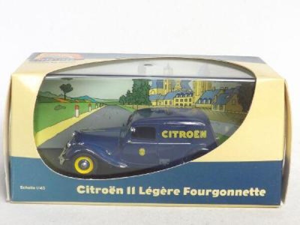 CITROEN 11 LEGERE FOURGONNETTE Altaya 1:43