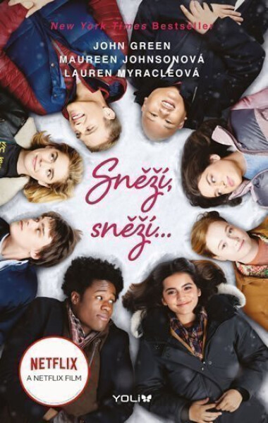 Sněží, sněží... - Tři sváteční romance - Lauren Myracle