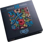 CURIOSI Čtvercové puzzle Q Colour Mix: Mlok