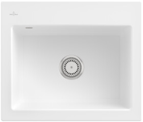 Keramický dřez Villeroy & Boch Subway 60 S, 330901RW, Stone White 330901RW