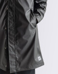 Herschel Supply Long Classic Rain Jacket Women's Black S