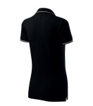 Perfection plain polokošile dámská černá XL