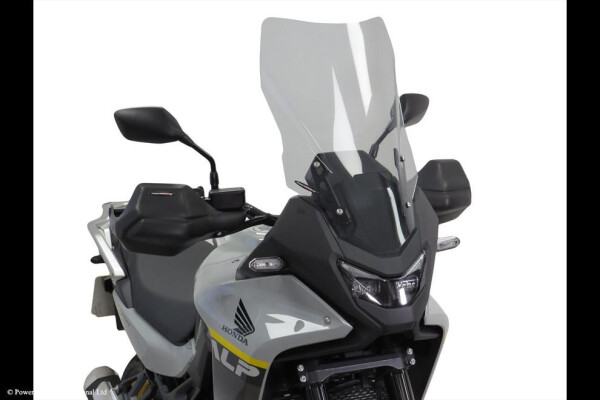 Honda XL 750 Transalp 25-26 Turistické plexi Powerbronze 545mm - ohnivě červená