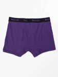 Boxerky BR BK 4476.28P tmavě fialová S