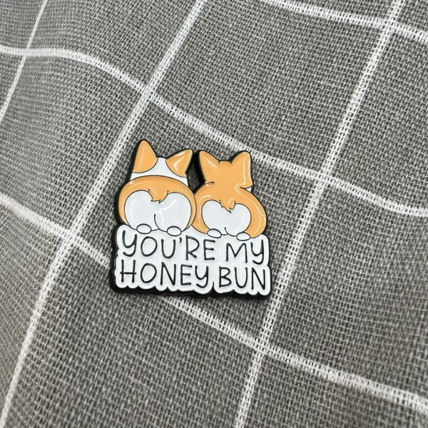 Pinarna.cz Corgi - You're my honey bun / Jsi můj bochánek