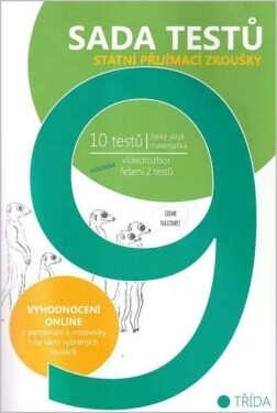Sada testů státní přijímací zkoušky 9. třída