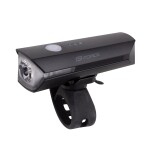 Světlo přední FORCE FLUX 550LM USB, černé