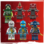 LEGO LEGO® NINJAGO® 71841 Vesnice dračí bouře