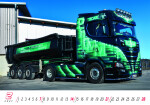 Nástěnný kalendář 2027 Graspo Trucks