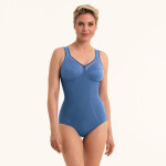 Dámské modelující a zeštíhlující body Clara 3459 188 Blue heaven - Anita 95C černá