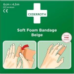 Náplast SNOGG SOFT 1 béžová 6 cm x 4,5 m