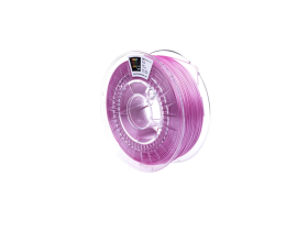 PLA SATIN filament Princess Pink 1,75 mm Print With Smile 1kg