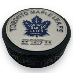 Mustang Puk Toronto Maple Leafs NHL Established Silver Medallion