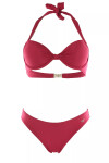 Dámské dvoudílné plavky 262456 4R301 01975 malinové - Emporio Armani L