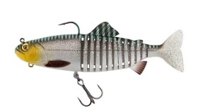 Fox Rage Gumová nástraha Replicant Jointed Silver Halo - 15cm 60g,Fox Rage Gumová nástraha Replicant Jointed Silver Halo - 15cm 60g