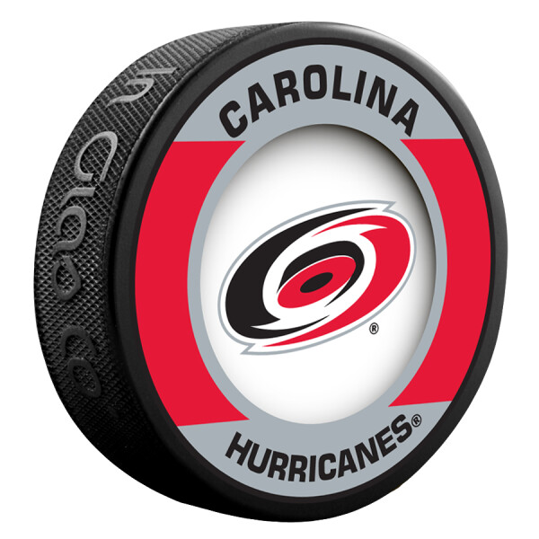 Inglasco / Sherwood Puk Carolina Hurricanes NHL Retro