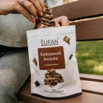 Šufan Kokosová hnízda s čokoládou 170 g