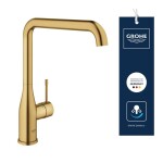 GROHE - Essence Dřezová baterie, kartáčovaný Cool Sunrise 30269GN0