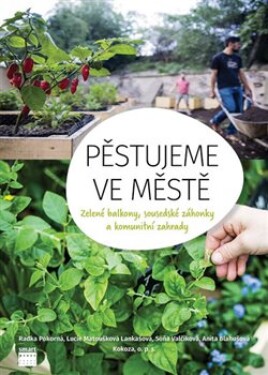 Pěstujeme ve městě - Zelené balkony, sousedské záhonky a komunitní zahrady. - kolektiv autorů