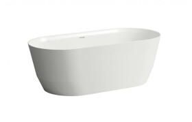 Laufen - Pro Volně stojící vana 165x75x55 cm, s odtokovou soupravou, bílá H2399520000001