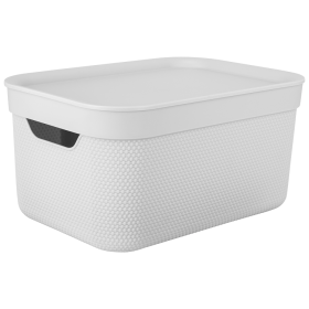 ROTHO JIVE DECO úložný box 5L - bílý