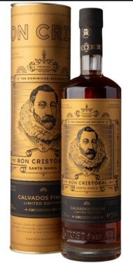 Ron Cristóbal Cristóbal Santa Maria Calvados Finish 0,7L, 42%, -DB-