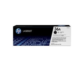 HP 36A Black LJ Toner Cart, CB436A (2,000 pages) EDF_691532