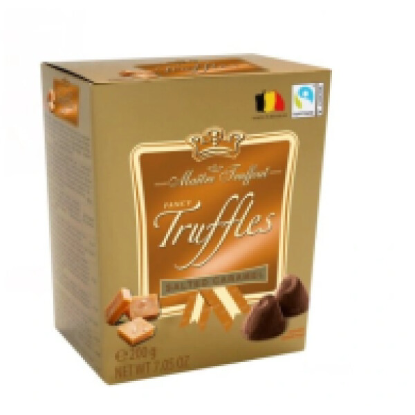 Maitre Truffout Truffles se slaným karamelem 200 g