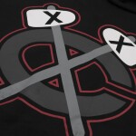 47 Brand Pánská Mikina Chicago Blackhawks Imprint 47 HEADLINE HOOD Velikost: