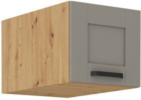 Horní skříňka Luna 40 NAGU-36 1F Barva korpusu: Dub artisan, Barva dvířek: Clay Grey