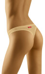 Tanga Simple Soft Beige - Wol-Bar M