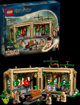 LEGO® Harry Potter™ 76445 Bradavický hrad: Hodina bylinkářství - LEGO® Jurassic World™