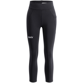 Dámské běžecké kalhoty Swix Pace High Waist Cropped Tights W