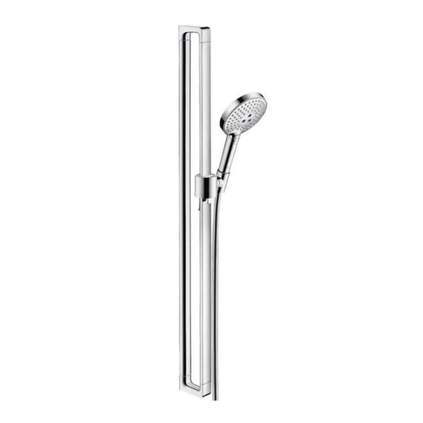AXOR - Citterio E Set sprchové hlavice Raindance Select S 120, 3 proudy, tyče a hadice, chrom 36735000