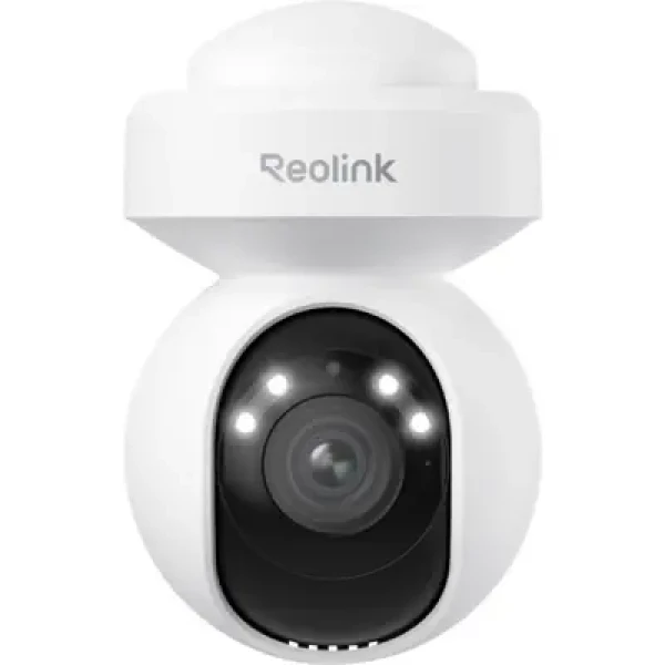 Rozbaleno -Reolink E Series E560 bílá / otočná venkovní IP kamera / 3840 x 2160 / mikrofon / IP64 / Wi-Fi / IR / microSD / rozbaleno (WCE1PT4K01.rozbaleno)