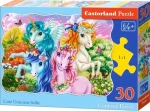 Castorland 03822 Puzzle Jednorožci