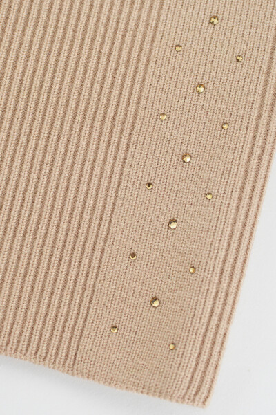 DÁMSKÁ ČEPICE S MODALOVÝMI FLITRY CZ105 béžová 54-58